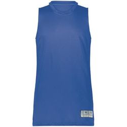 Augusta Sportswear AS6927 Athletic Swish Reversible Basketball Jersey T-Shirt in Royal/White size Large | Polyester 6927