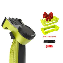 2025 Guide Comb Guards for One Blade QP2520 QP2530 QP2630 QP2620 Electric Trimmer Shaver 14 Length Adjustable Kit