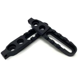 Salmon River Solutions SRS 4.25in Universal Picatinny Rail Black 1121