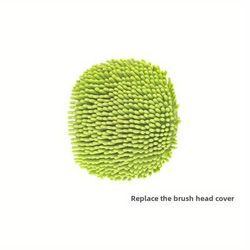 TEMU Auto Supplies Retractable Three-section Car Wash Mop Wax Brush Dust Duster Wipe Car Cleaning Car Wash