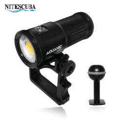 Nitescuba professional diving photography light 6000 lumens underwater 100meters waterproof