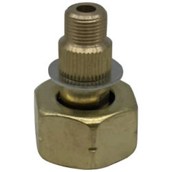 Camping Gas Stove Converter Aluminum Alloy Gas Furnace Conversion Head Practical Camping Stove Accessories