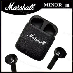 MARSHALL MINOR III véritable casque Bluetooth sans fil dans l'oreille réduction du bruit écouteurs