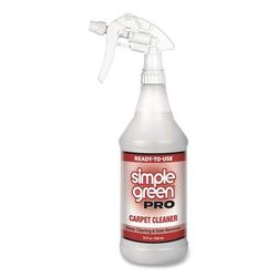 Simple Green Pro Carpet Cleaner Ready-To-Use, 32 oz Spray Bottle, 12/Carton (SMP0506032)