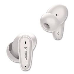 Morpheus 360 Nemesis True Wireless Earbuds, White (MHSTW1800W)