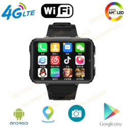 VP999 Men Smartwatch 2.4inch Large Amoled Smartwatch With Dual Camera GPS WIFI Sim Card Slot Play Game Video Calling App Store