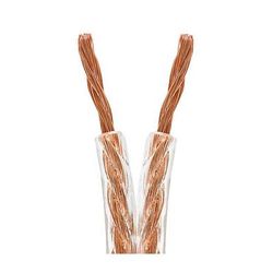 Cmple 14 AWG Compact Speaker Wire Cable (Clear, 50') 699-N