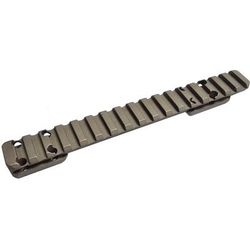 USED Talley Browning X-Bolt Picatinny Base Rail Long Action Smoke Bronze PL0SB735