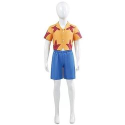 Lillo Capitano Gantu Costume Cosplay Cosplay for Per uomo Per donna Ragazzi Bambini Adulti Halloween Carnevale Feste