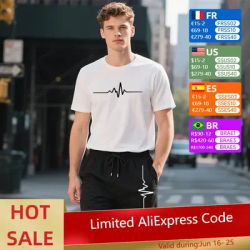 Hot Sale Mens Tracksuit Printing O-neck T-shirt+Shorts 2 Pcs Set Casual Jogging Summer Mens Short Suit Fitness Sports Shorts Set