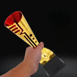 Personnalisation du trophée de basket-ball, football de haute qualité, tennis de table, jeu d'équipe