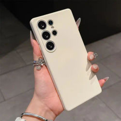 Soft Case For Samsung Galaxy S25 Ultra S24 S23 FE S22 S21 S20 FE A55 A54 A53 A52 A35 A34 A33 A25 A16 A15 A14 A13 A06 A05S Cover