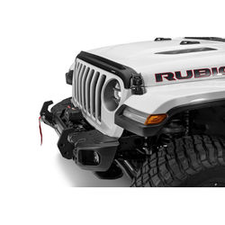 Husky Liners Bug Shield Acrylic Matte Black Aeroskin II Series, Lifetime limited warranty 2830148