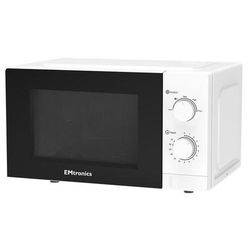 TEMU Emtronics 20 Litre White Microwave 700w With Settings