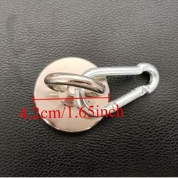 TEMU Double-sided Fishing Magnet Kit With Rope, Powerful Pull Magnet Fishing Set, Used For Retrieving Items In Rivers, Lakes, And Lawns.