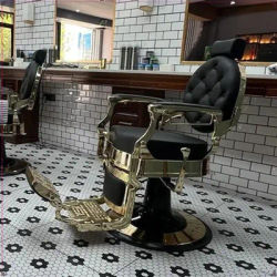 Professional Beauty Salon Washbasin Chairs Hairdressing Nail Chairs Barber Furniture Lifting And Rotating Silla Con Ruedas Fotel