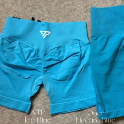 2025 New Keepthatpump Multi-color New Seamless Cycling Yoga Shorts Women's Leggings Women's Sports Shorts Low Rib Slim Hip Pants