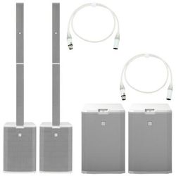 LD Systems Maui 44 G2 WH Power Bundle