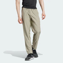 Adidas Official Authentic 2024 New Men's Woven Sportswear Fitness Long Pants IR5884