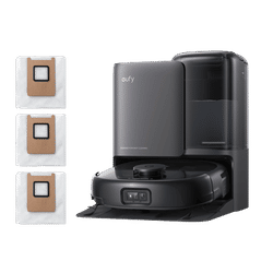 eufy Robot Vacuum Omni E25 + Dust Bag Black