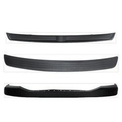 Replacement Bumper Cover Primed, Front, Driver & Passenger Side, Upper, 1-year unlimited-mileage warranty KIT-070224-C398