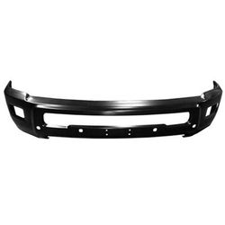 JC Whitney Bumper Steel Primed, Front, 1-year unlimited-mileage warranty RD01010005