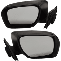 JC Whitney Mirror Paintable, Driver & Passenger Side, 1-year limited warranty SET-JMA91ER-S