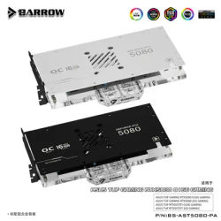 Barrow GPU Cooler Block For ASUS TUF RTX 5080 5070 Ti O16G GAMING Graphics Card PC Water Cooling Radiator BS-AST5080-PA