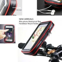 Waterproof Touch Screen Case Bag Bicycle Motorcycle Phone Holder For Samsung Galaxy Note 20 10 9 A30