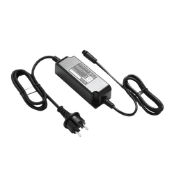 eufy Power Adapter Compatible with Robot Lawn Mower E15/E18 Black