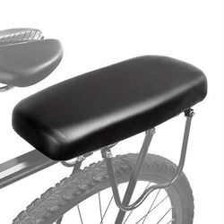 TEMU Lixada Bicycle Back Seat Cycle Mtb Mountain Bicycle Soft Comfortable Cushion Bike Rear Rack Seat Back Seat Pad