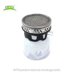 BRS-TS20 Reactor Head Outdoor Heat Collection Pot For Heating Windproof Camping And Multi-purpose Water Boiling Tools