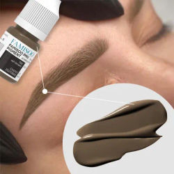 FAMISOO 5ML Eyebrow Tattoo Ink Professional Pigment for Eyeliner Black Tattoo Microblading Paint Ink For Semi Permanent Makeup