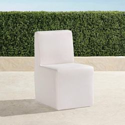 Set of 2 Portico Upholstered Dining Side Chair - Vista Boucle Glacier - Frontgate