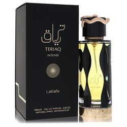 Lattafa Teriaq Intense For Men By Lattafa Eau De Parfum Spray (unisex) 3.4 Oz