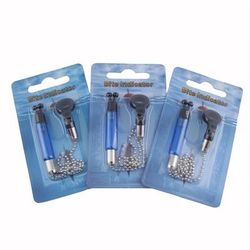 TEMU Jsfun 3pcs European Carp Fishing Simple Model Soft Chain Swivel, Fishing Alarm Component