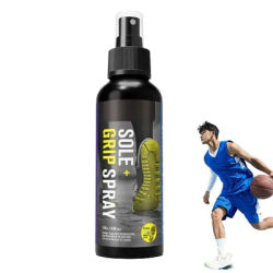 Traction Spray For Shoes 120ml Basketball Court Shoe Grip Spray Traction Enhancer For Sports Sneaker Sole Protector Sport
