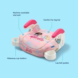 Graco TurboBooster 2.0 Backless Booster Car Seat - Barbie Painterly