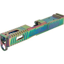 TRYBE Defense Glock 19 Pistol Slide - Version 1 Gen 4 Viper Cut Chameleon SLDG19G4VPR-CML