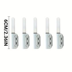 TEMU Fishing Bite Indicator, Color-changing Rod, Color-changing Fishing Bite, 5pcs/set, Rock Fishing, Long Casting, Raft Fishing, Casting Sea Fishing, Usabl