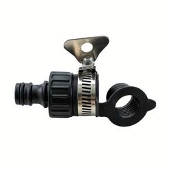 TEMU 1pc Universal Water Tap Adapter 2.645-256.0 Thread Size, Tap Adapter For Gardening And Car Wash Accessories