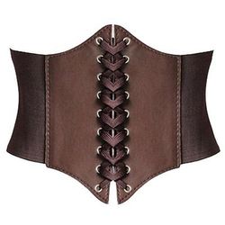 Retrò Vintage Punk Gotico Medievale Sottobusto Vichingo Elfico Costume Per donna Celtico Costumi da pirata Fantasia Corsetto