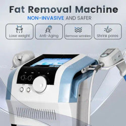 2 in 1 RF ULTRA 360 Body Contouring Cellulite Reduction Face Skin Rejuvenation Tightening Beauty Machine