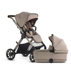 Silver Cross Reef 2 Multi-terrain Modular Stroller + Bassinet Bundle 2025 - Frappe