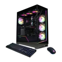 CyberPowerPC Gamer Supreme Liquid Cool Desktop Computer (Black) SLC11120CPG
