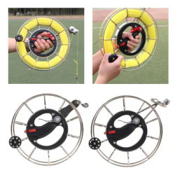 Kites Line Winders Hand Brake Kite Accessories Comfortable Grip Outside Game Large Kite Reel Kite Wheel Stainless Steel