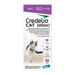 Credelio per gatti (12 mg) 12 dosi