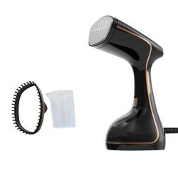 TEMU 2025 New Model - Handheld Garment Steamer With Led Display, 9-second Quick Heating, Touch Control, And 3 Adjustable Steam Levels, Ideal For Wrinkle Removal At Home And Travel (uk Plug)