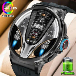 LIGE 1.85 pouces HD Bluetooth appel montre intelligente hommes sport Fitness Tracker moniteur cardiaque 710mAh Smartwatch pour XIAOMI Android iOS