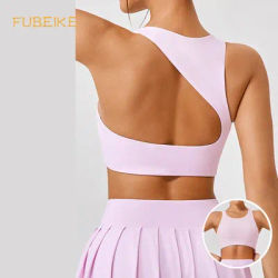 FUBEIKE Sportswear Woman Gym Underwear Women Shockproof Yoga Bras Running High Strength Sports Fitness Vest Woman Clothing